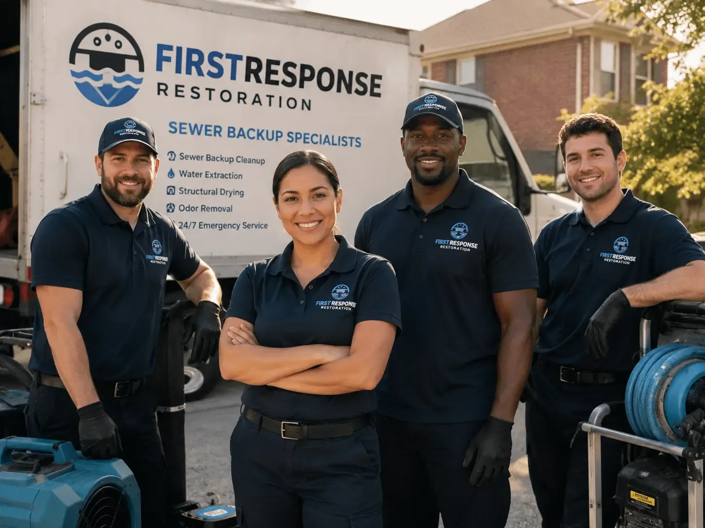 FirstResponse Restoration serving Ashley, OH