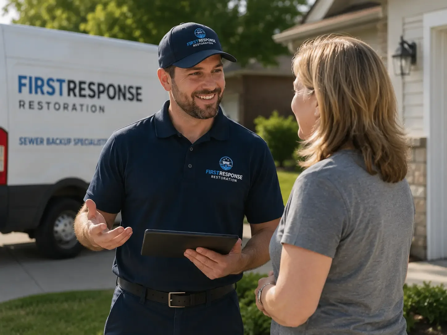 Ashley, OH Sewer Backup Cleanup Q&A